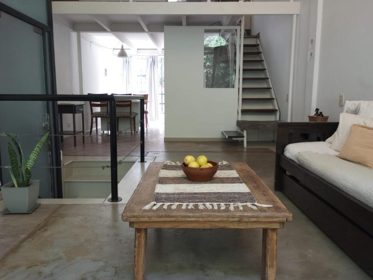 Premium Loft Of The Fountain Small Plaza W/Netflix Apartment Buenos Aires Exterior foto